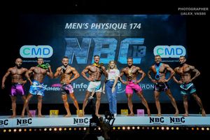 MEN'S PHYSIQUE 174